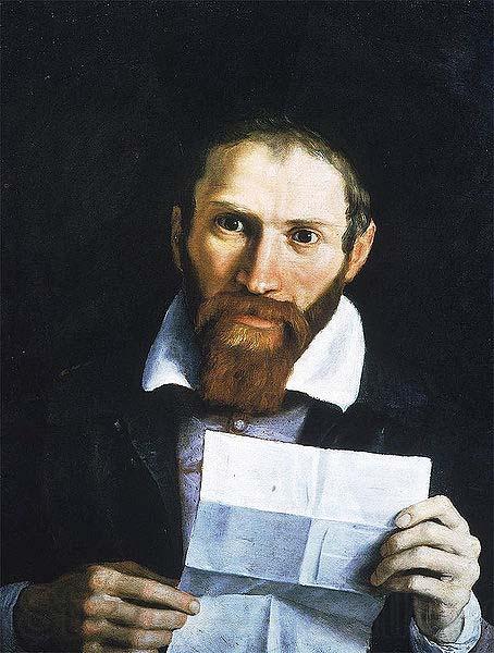 Domenico Zampieri Portrait of Giovanni Battista Agucchi, France oil painting art